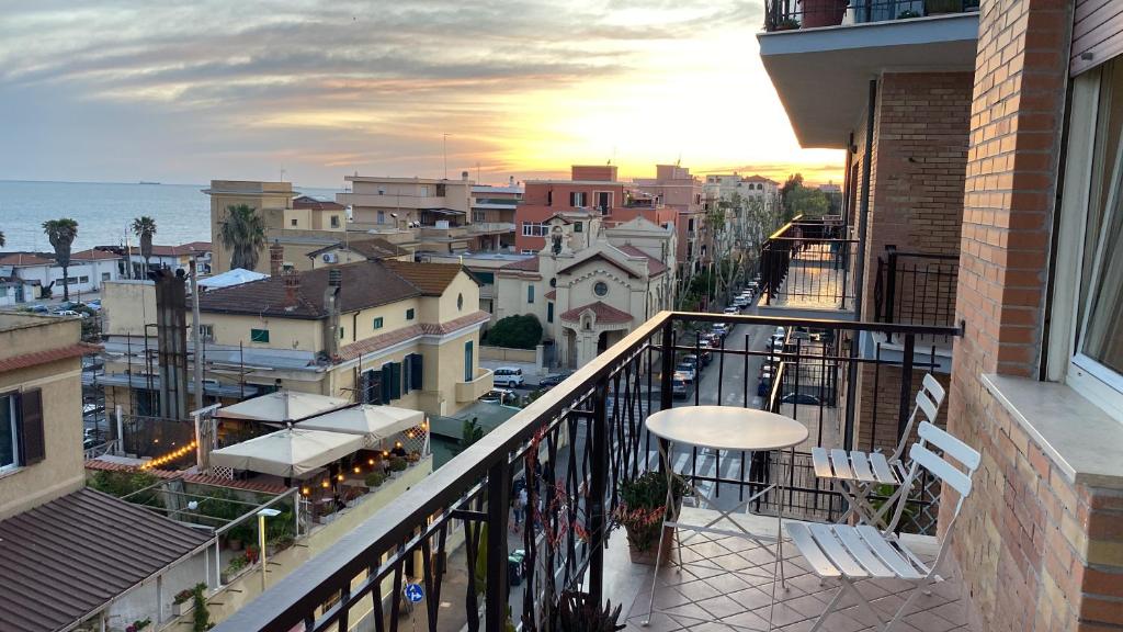 Balcony View Evening